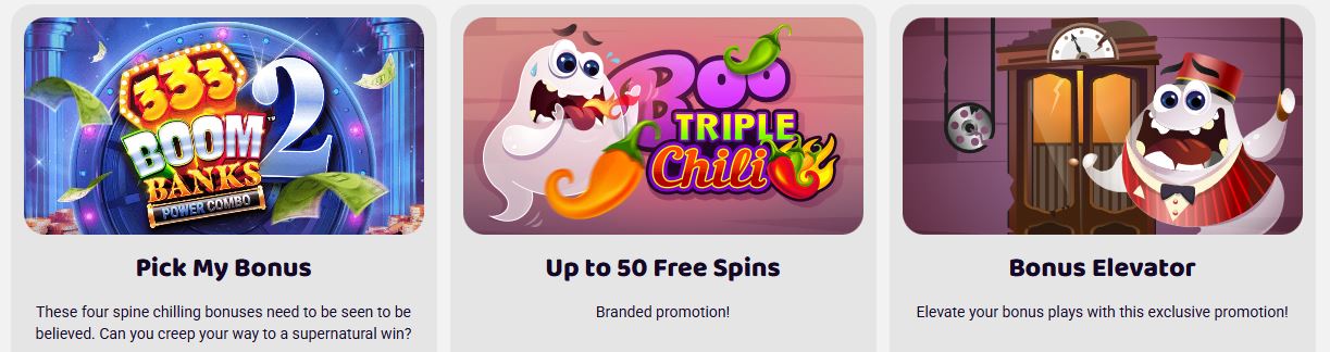 Claim available bonuses including free spins and exclusive offers at Boocasino